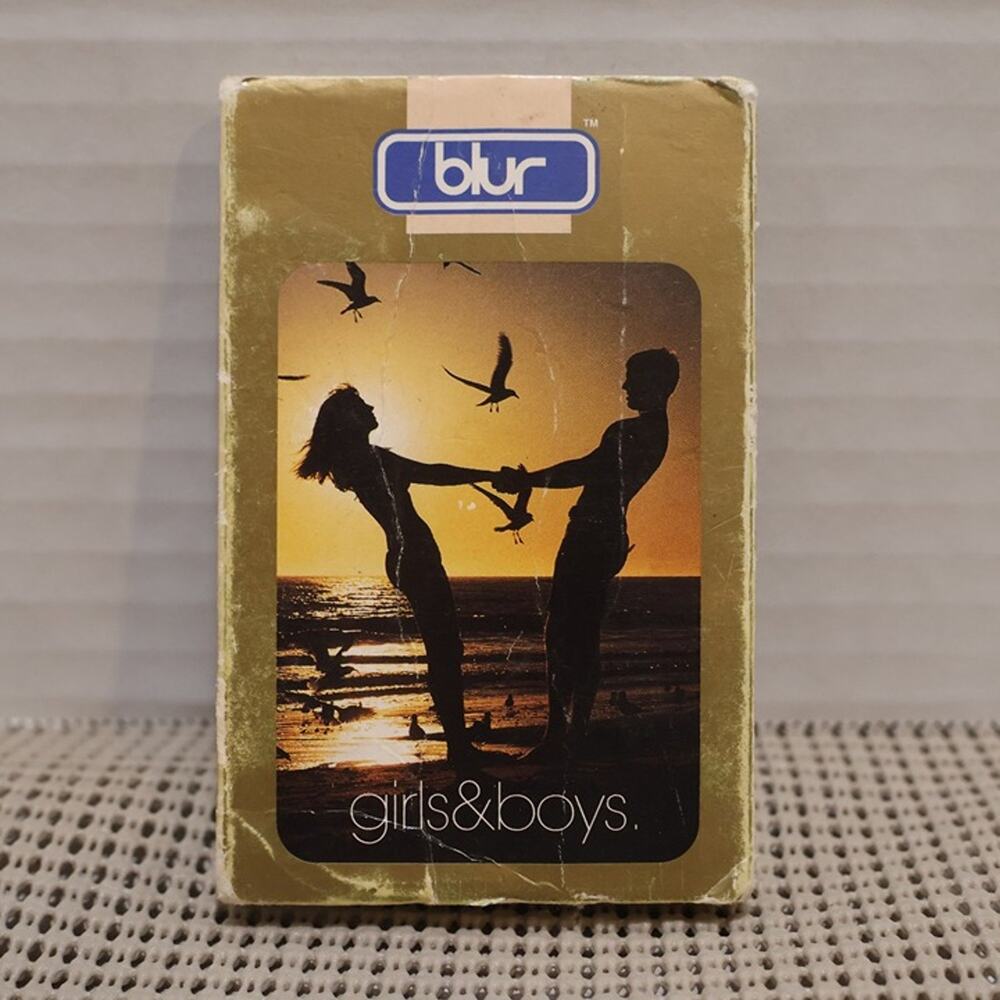 Blur Girls & Boys Cassette Single 1994 ERG SBK Food Records Pet Shop Boys